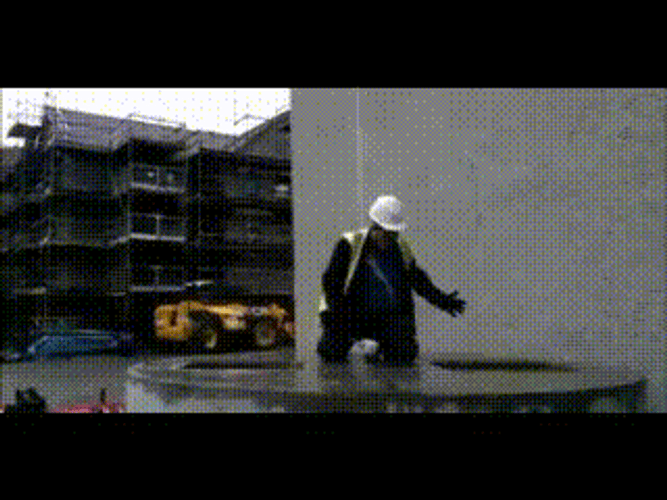 Workers Playing Whack A Mole GIF