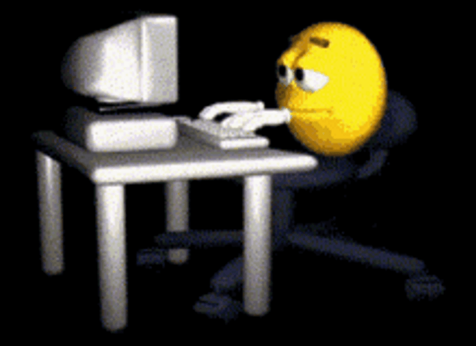Working Emoji Typing GIF