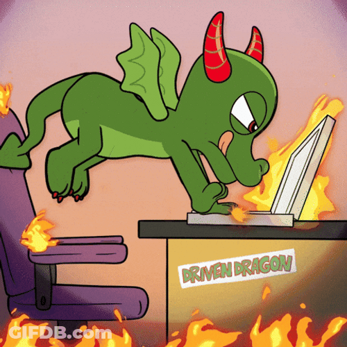 Working For The Deadline Full Send GIF
