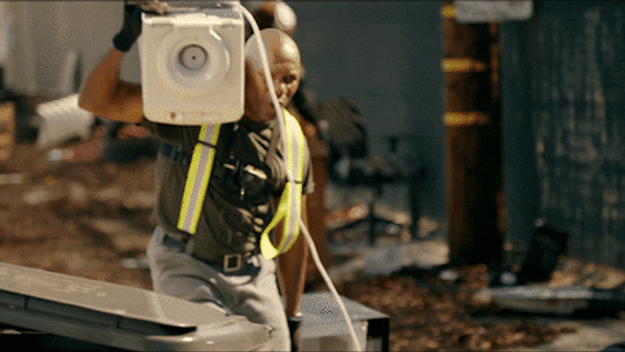 Working Hard Dirty Hands Laborer GIF