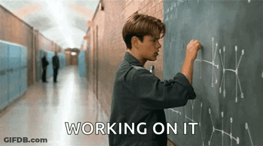 Working On It Good Will Hunting GIF
