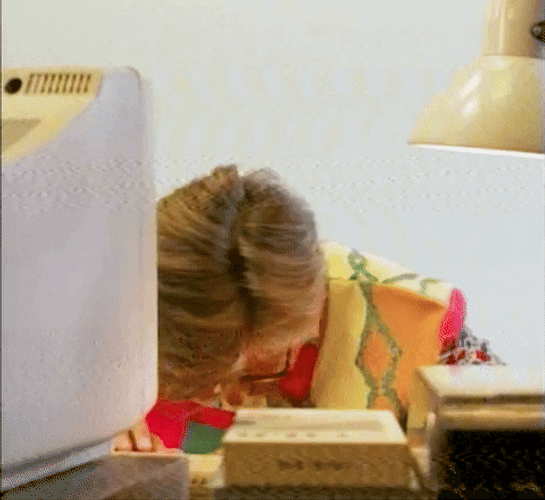 Working On Sleepy Monday GIF