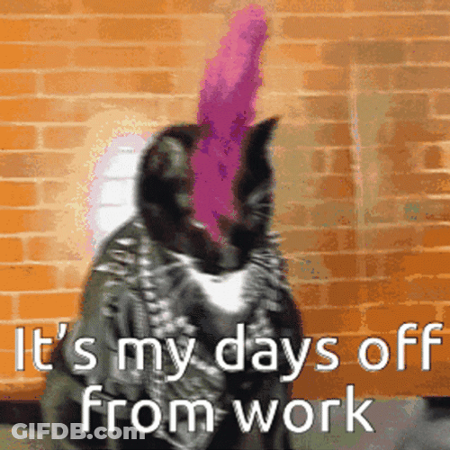 Working On Sunday GIF