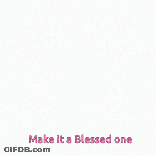 Working On Sunday Make It Blessed One GIF