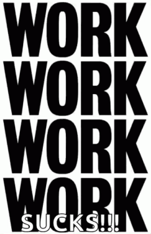 Working On Sunday Sucks GIF