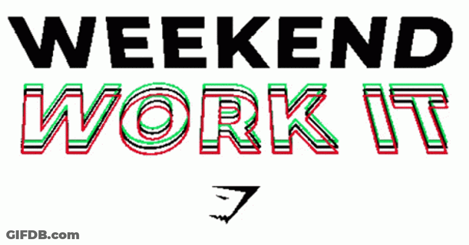 Working On Sunday Work It GIF