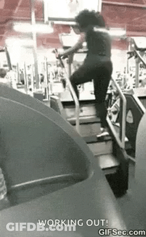 Working Out GIF