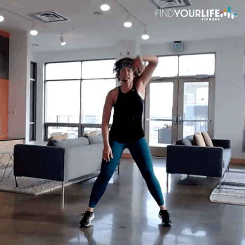 Workout Booty Butt Slap GIF