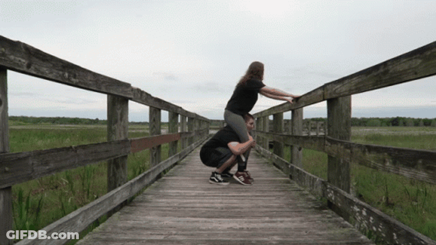 Workout Lift Boomerang GIF