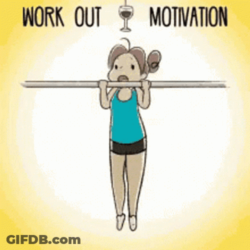 Workout Motivation Animated GIF