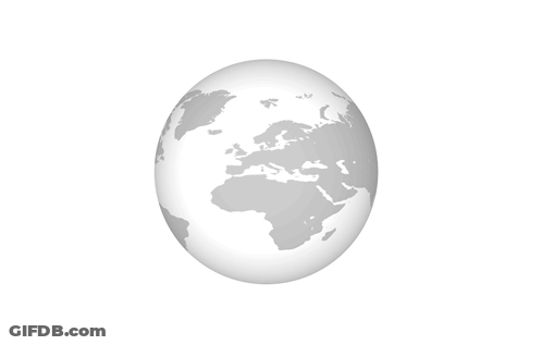 World AIDS Day Red Ribbon Logo GIF