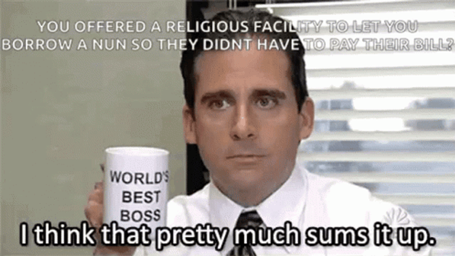 World Best Bosses Day GIF
