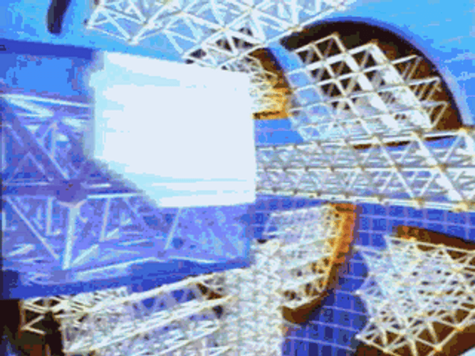 World Building Look GIF