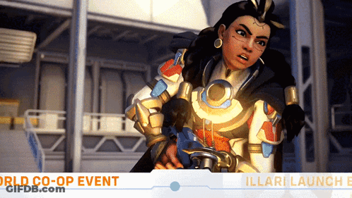 World Co-Op Event Cartoon Character GIF