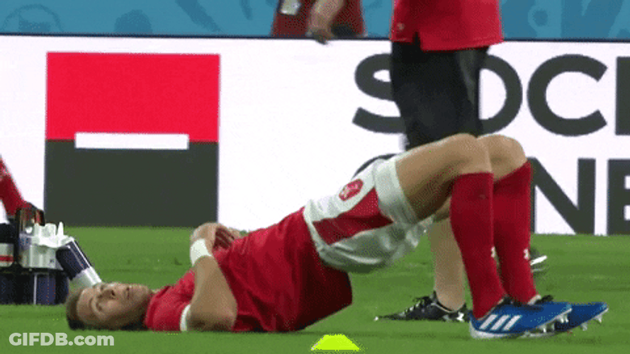 World Cup Sport Warm Up Hip Thrust GIF