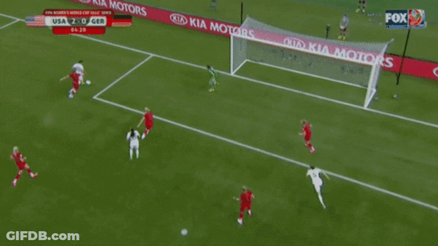 World Cup USA Women Soccer Team Goal GIF