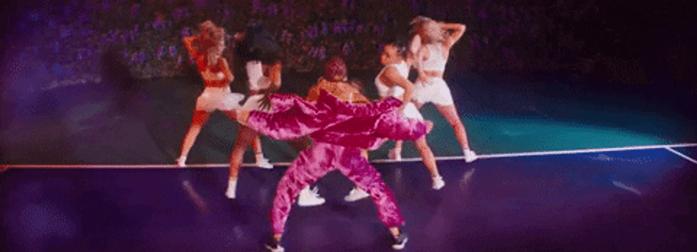 World Dancers Twerking Among Us Meme GIF