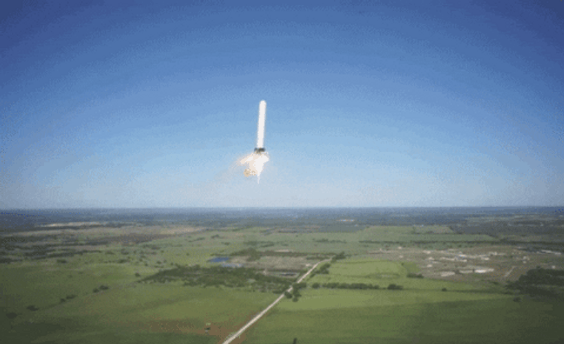 World Floating Rocket GIF