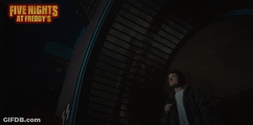 World FNAF Movie Scenes GIF