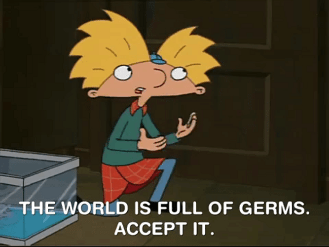 World Full Of Germs GIF