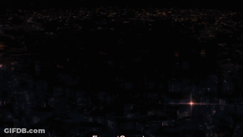 World Map Flames GIF