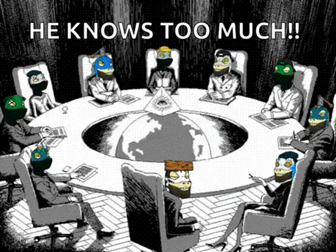World Meeting Conspiracy GIF