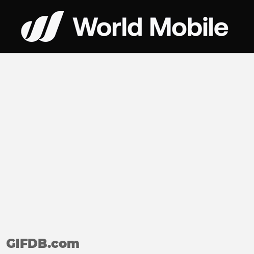 World Mobile Person Pumping Heart-Shaped Balloon GIF