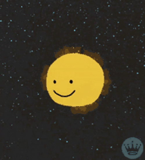 World Moves Around Sun GIF