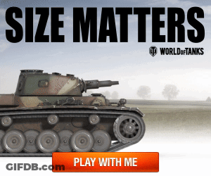 World Of Tanks Tank Size Matters GIF