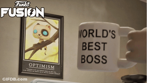 World's Best Boss Mug GIF