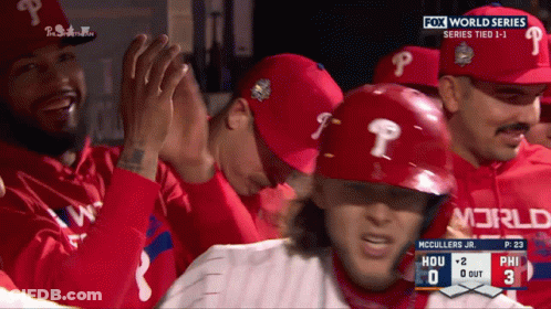 World Series Game On Fox GIF