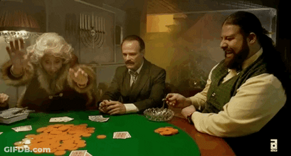 World Series Poker Gangster Town GIF
