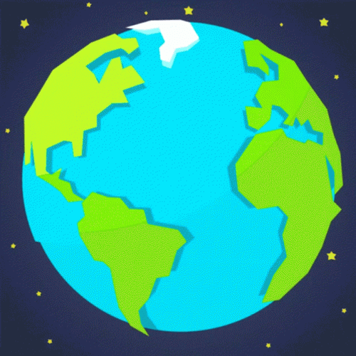 World Travel Plane GIF
