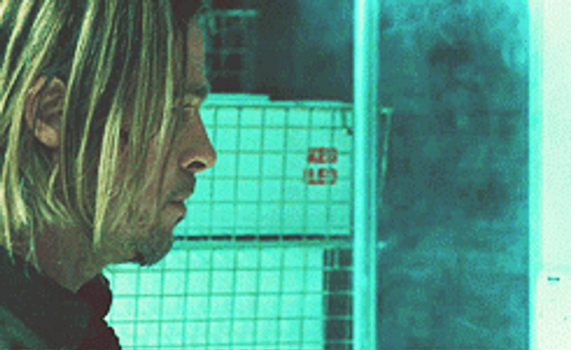World War Z Zombie Face To Face GIF