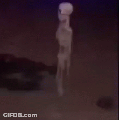 Worm Costume Saying Stand Ready For My Arrival GIF