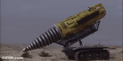 Worm Crawling Through Dirt GIF