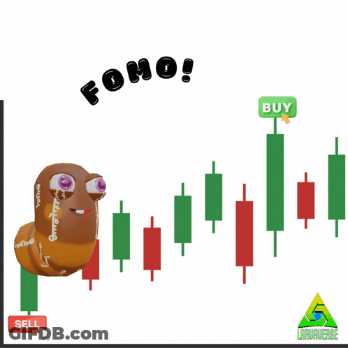 Worm With Fono Text GIF