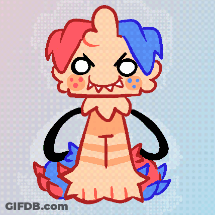 Worm With T On Its Back GIF