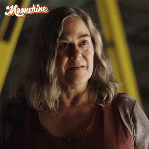 Worried Bea Finley-Cullen Moonshine Scene GIF