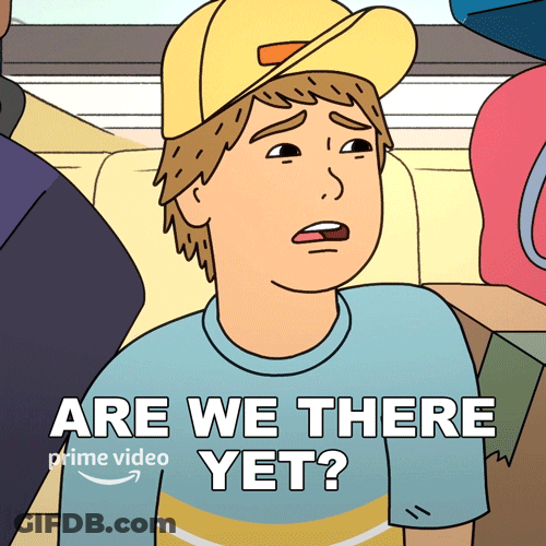 Worried Boy Is It Friday Yet GIF