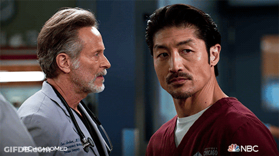 Worried Brian Tee Chicago Med GIF