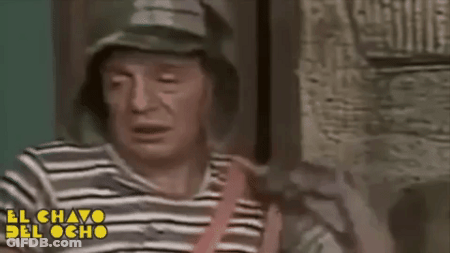 Worried El Chavo GIF