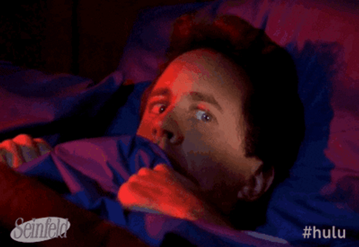 Worried Eyes Rolling Jerry Seinfeld GIF