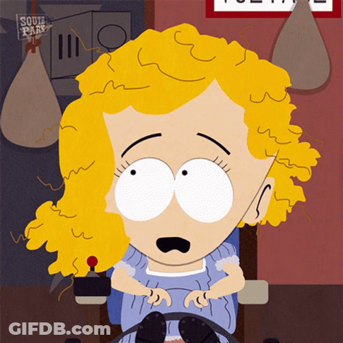 Worried Face Timmy South Park GIF