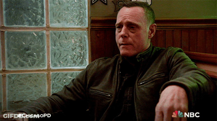 Worried Jason Beghe Chicago PD GIF