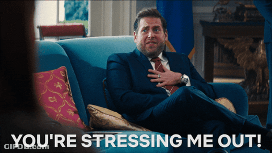 Worried Jonah Hill Stressed Out GIF