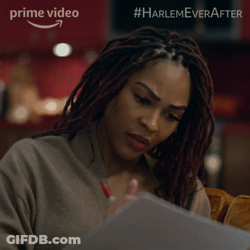 Worried Meagan Good Ever After GIF
