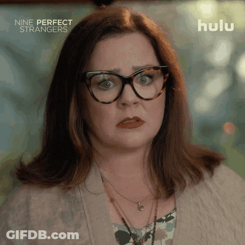 Worried Melissa McCarthy Nine Perfect Strangers GIF