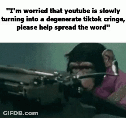 Worried Monkey Typing Fast GIF
