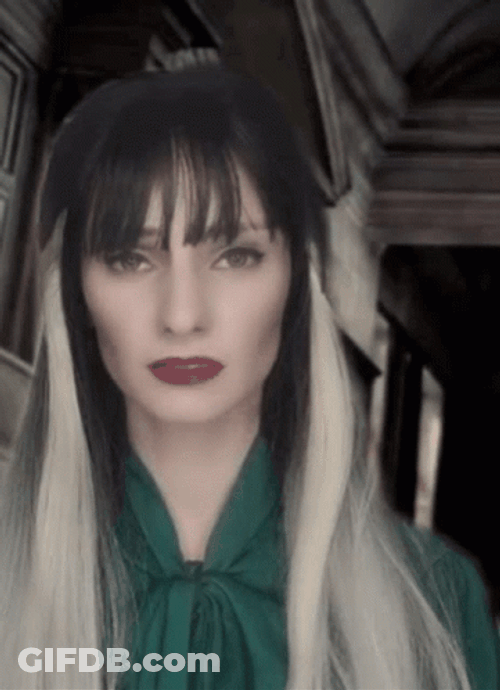 Worried Narcissa Malfoy Sigh GIF